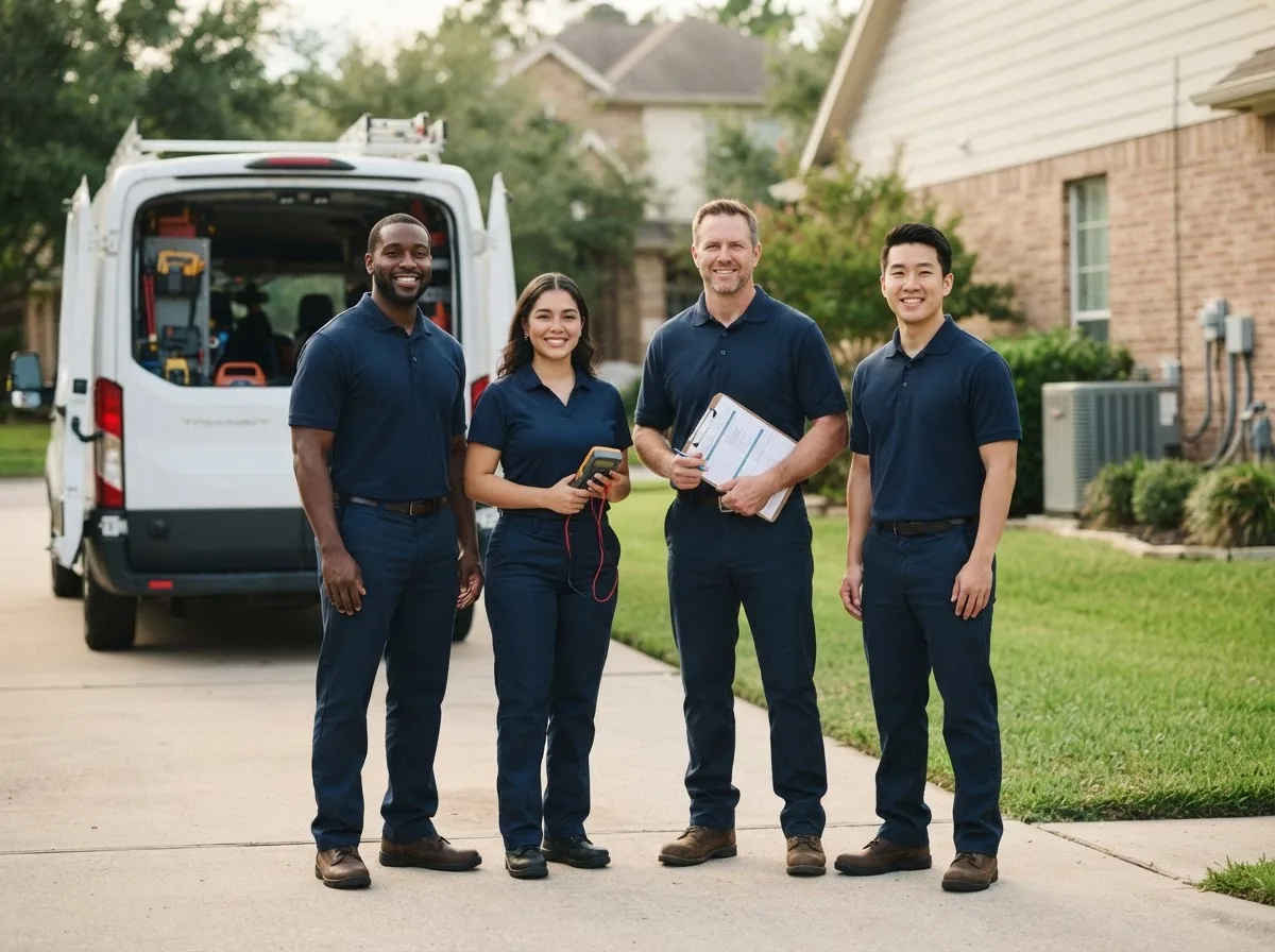 Certified HVAC technician near Krotz Springs, LA
